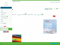 papercenter.eu Webseite Vorschau