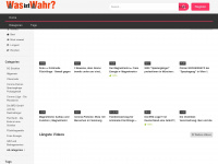 was-ist-wahr.com Webseite Vorschau