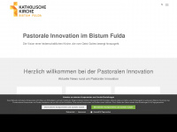 innovation-bistum-fulda.de Webseite Vorschau