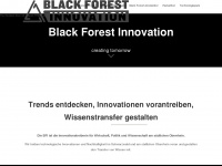 bf-innovation.com Webseite Vorschau