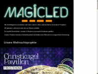 magicled.de Webseite Vorschau