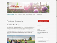bonaudelta.at Webseite Vorschau