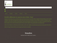 drachen-garten.shop Webseite Vorschau