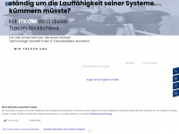 itkom-systemhaus.de Webseite Vorschau