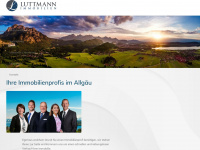 luttmann-immobilien.de Webseite Vorschau