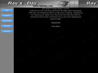 raysday.com Webseite Vorschau