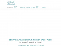 friseurzuhause.de Webseite Vorschau