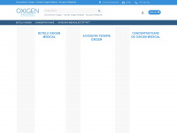 oxigen-medicinal.ro Webseite Vorschau
