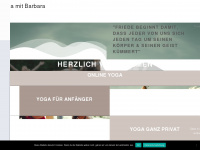 yogamitbarbara.com Webseite Vorschau