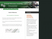 rohrmoser-consulting.at Webseite Vorschau