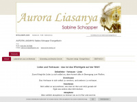 aurora-liasanya.at Webseite Vorschau