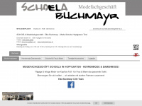 mode-buchmayr.at Webseite Vorschau