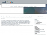 inklusia.ch Webseite Vorschau