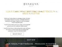 byakuya.com Webseite Vorschau