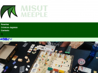 misutmeeple.com Webseite Vorschau