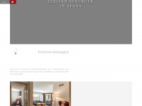 blatters-appartements.ch Webseite Vorschau