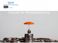 hp-rentenberatung.de Webseite Vorschau