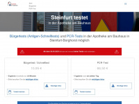steinfurt-testet.de Webseite Vorschau