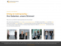 konferenzdolmetscher-deutschland.de Webseite Vorschau