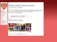 footballacademy.ch Webseite Vorschau
