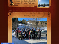 skilagersekreilhalle.weebly.com Webseite Vorschau