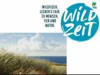 wild-zeit.com Webseite Vorschau