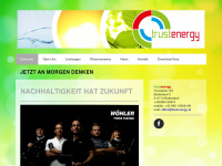 trustenergy.at Webseite Vorschau