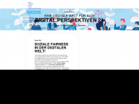 digital-perspektiven.at Webseite Vorschau
