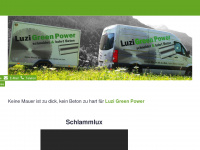 luzigreenpower.ch Webseite Vorschau