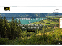 zellamsee-taxi-dragan.at Webseite Vorschau