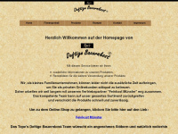 deftige-bauernkost.de Webseite Vorschau