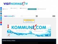visitnorway.tv Webseite Vorschau