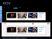 p1.tv Webseite Vorschau