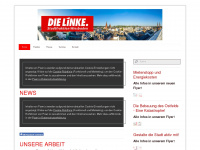 dielinke-stadtfraktion-wiesbaden.de Webseite Vorschau
