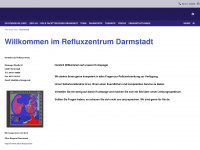 refluxzentrum.de Webseite Vorschau