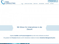 phn-consulting.ch Webseite Vorschau