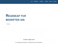 regnskapshus24.no Webseite Vorschau