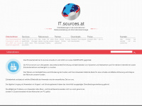 sources.at Webseite Vorschau