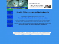stadttaubenhilfe.com Webseite Vorschau