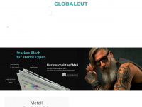 globalcut.de Webseite Vorschau