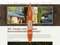 woodcamp.de Webseite Vorschau