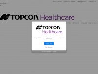 topconhealthcare.com Webseite Vorschau