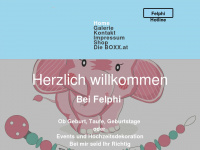 felphi.at Webseite Vorschau