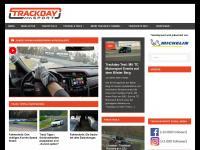 trackdaysport.de Webseite Vorschau