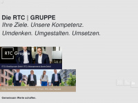 rtc-gruppe.de Webseite Vorschau