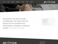 atrimostreuhand.ch Webseite Vorschau