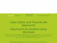 naturkuchl.info Webseite Vorschau