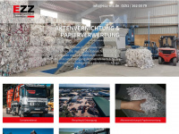 ezz-muenster.de Webseite Vorschau