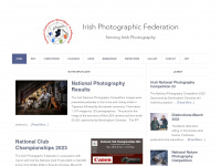 irishphoto.ie Webseite Vorschau