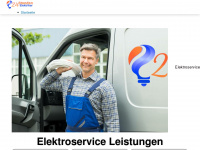 elektriker-24h.de Webseite Vorschau